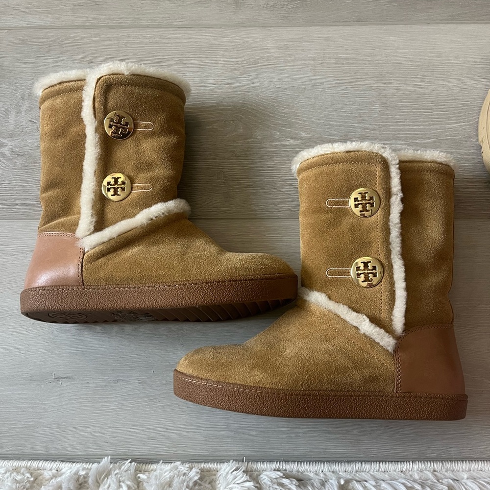 Tory Burch boots